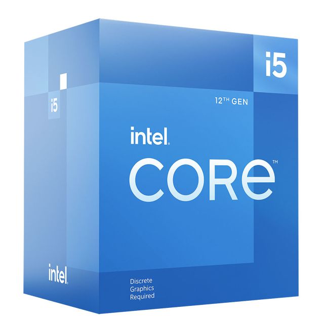Processeur Intel Core i5-12400F (2.5 GHz / 4.4 GHz) - TRAY Ediction