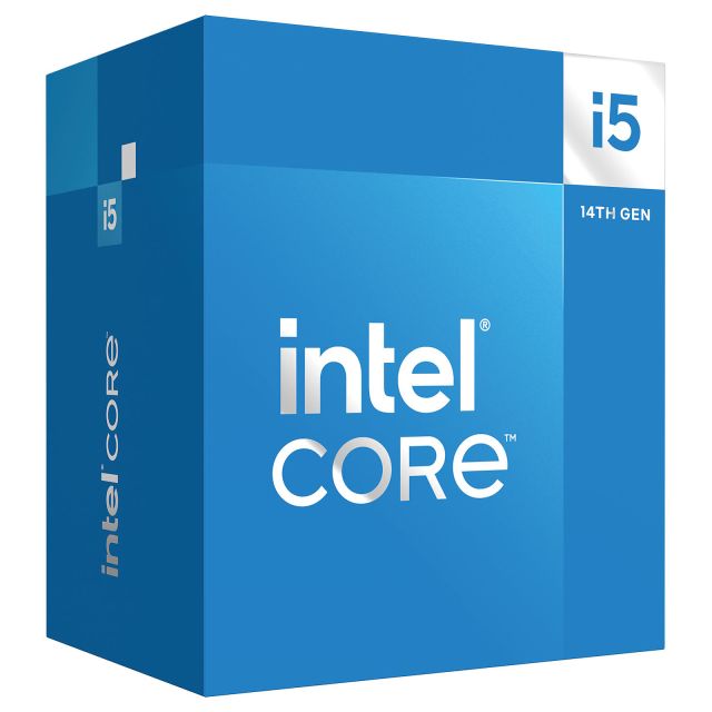 Processeur Intel Core i5-14400F Raptor Lake Refresh (4,7Ghz) (Sans iGPU)