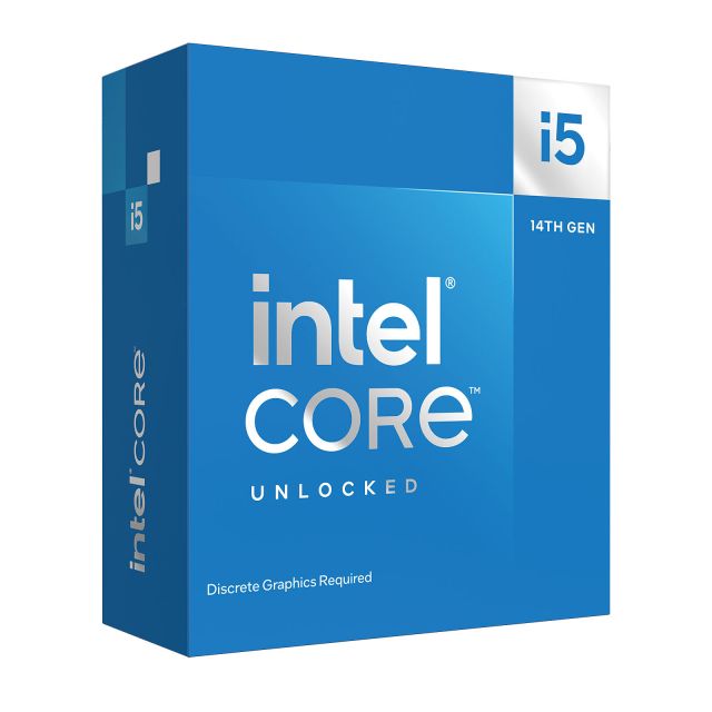 Processeur Intel Core i5-14600KF Raptor Lake Refresh (5,3Ghz) (Sans iGPU)