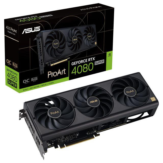 Carte Graphique ASUS PRO ART RTX 4080 SUPER OC 16G