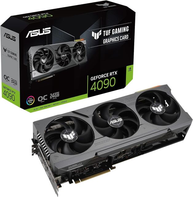 Carte Graphique ASUS RTX 4090 TUF GAMING OC 24Go