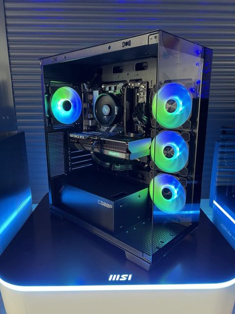 PC Gamer - POWERED BY GIGABYTE - APOLON - R5 - 16Go - RTX5060Ti