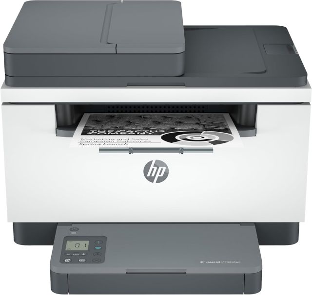 Imprimante Multifonction HP LaserJet M234sdwe (Blanc/Noir)