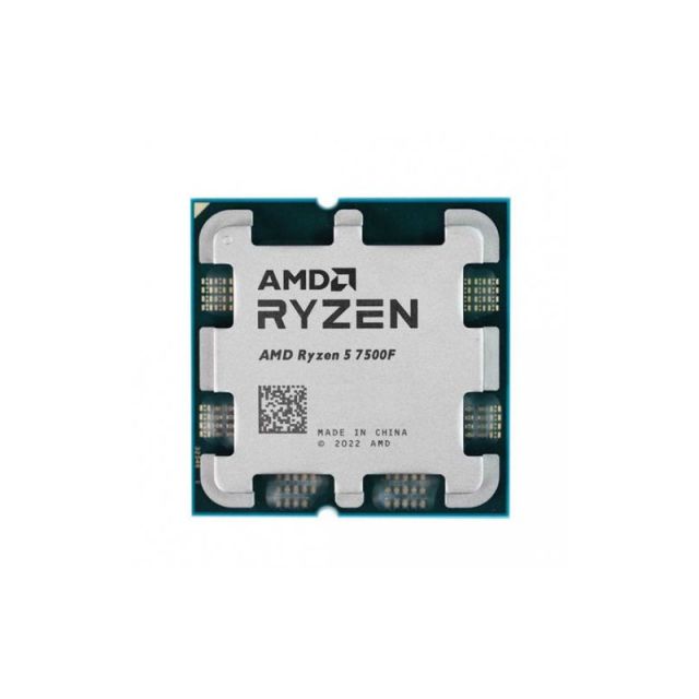 Processeur AMD Ryzen 5 7500F (3.7Ghz / 5.0Ghz) - TRAY Ediction