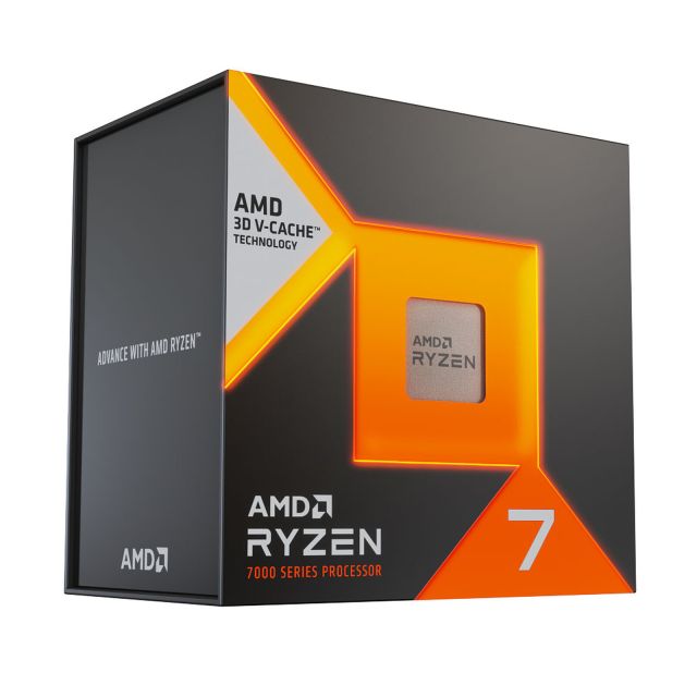 Processeur AMD Ryzen 7 7800X3D (4.2 GHz)