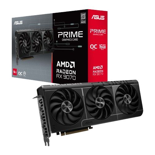 Carte Graphique AMD ASUS RX 9070 PRIME OC 16G