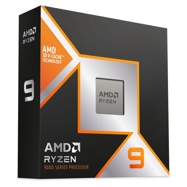 Processeur AMD Ryzen 9 9900X3D (4.4 GHz / 5.5 GHz)