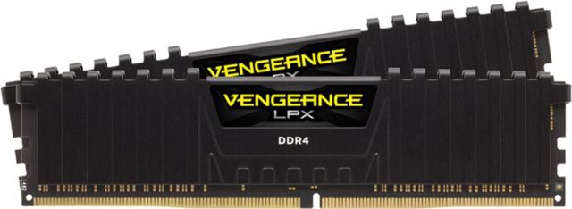 Kit Mémoire Corsair Vengeance LPX - DDR4 - 16 Go: 2 x 8 Go - 3600 MHz