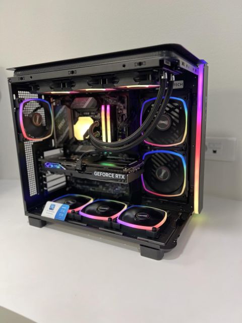 PC Gamer - MONTECH AQUARIUM - i7 - 32Go - RTX 4070