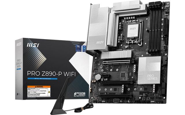 Carte Mère MSI PRO Z890-P WIFI - ATX Socket 1851