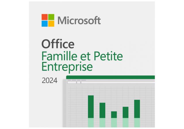 Pack Microsoft Office PME - 2024 - 1 Poste - PC/MAC - En téléchargement