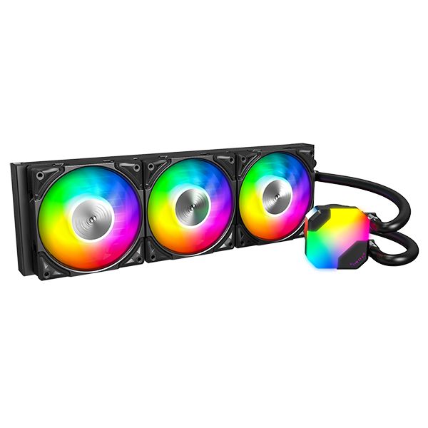 Kit Watercooling AIO Montech HyperFlow RGB - 360mm (Noir)