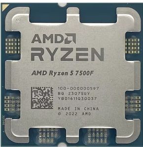 Processeur AMD Ryzen 5 7500F (3.7Ghz / 5.0Ghz) - TRAY Edition