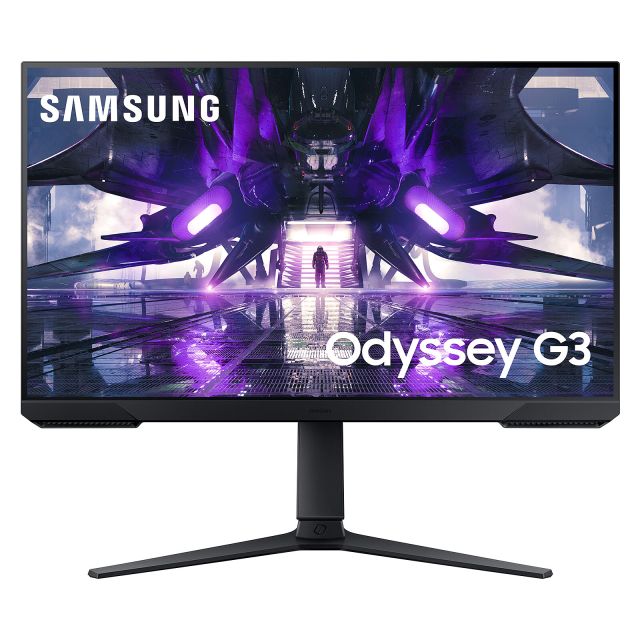 Ecran Samsung 24" S24AG300NU Odyssey - FHD 144 Hz - IPS - 1 ms - HDMI DP - Noir