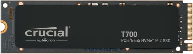 Crucial T700 SSD 4To PCIe Gen5 NVMe M.2 SSD - CT4000T700SSD3