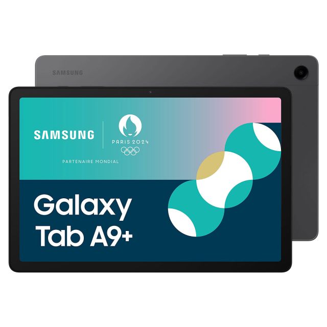 Samsung Galaxy Tab A9+ 11" SM-X210 128 Go Anthracite Wi-Fi - SM-X210NZAEEUB