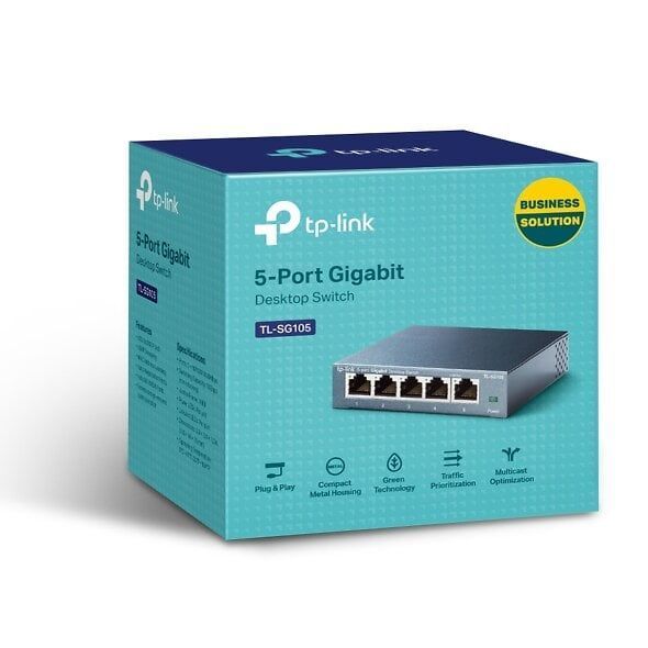 Switch 5 Ports TP-LINK - 1 Gb/s