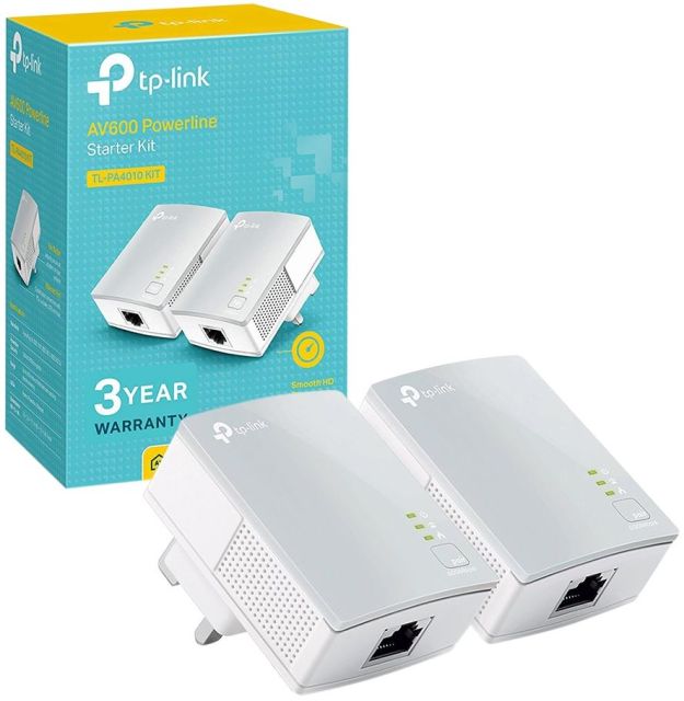 Pack CPL TP-Link AV600 - 600Mbits 