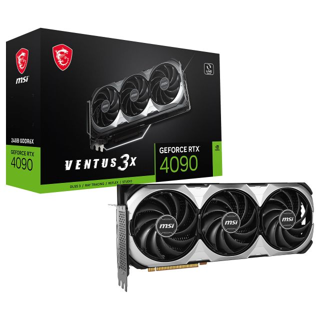 Carte Graphique MSI RTX 4090 VENTUS 3X E 24G OC