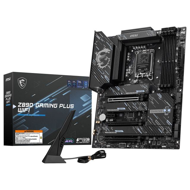 Carte Mère MSI Z890 GAMING PLUS WIFI - ATX Socket 1851